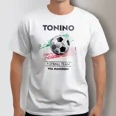 Maglietta personalizzata da uomo - Squadra di calcio