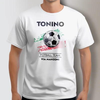 Maglietta personalizzata - Squadra di calcio