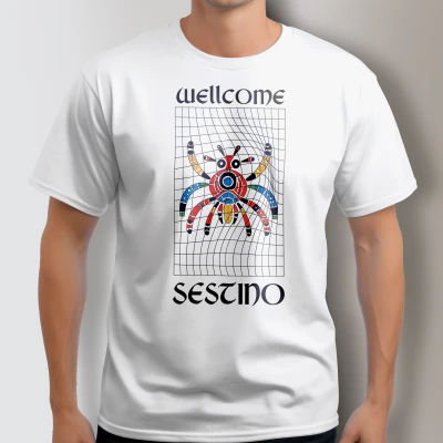 Maglietta personalizzata - Ragno 3D