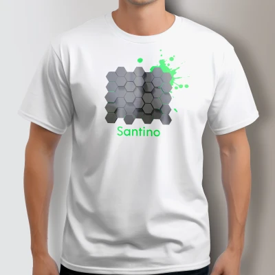 Maglietta personalizzata - Splash 3D