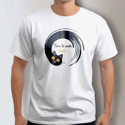 Maglietta personalizzata - Fai onde