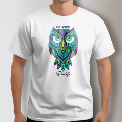 Maglietta personalizzata - Civetta