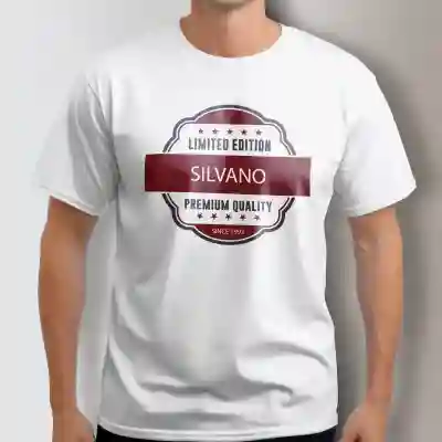 Maglietta personalizzata - Edizione limitata