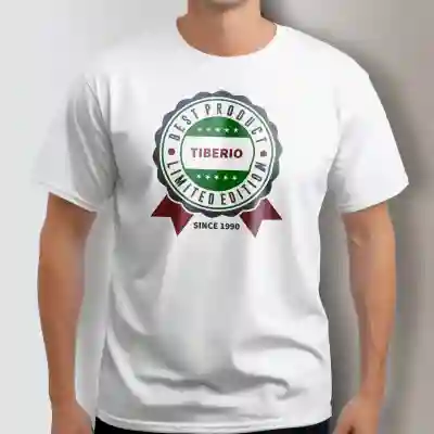 Maglietta personalizzata da uomo - Best Product