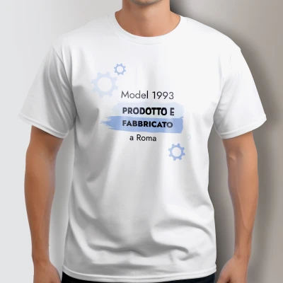 Maglietta personalizzata - Prodotto in