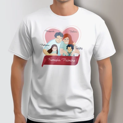 Maglietta personalizzata - Famiglia