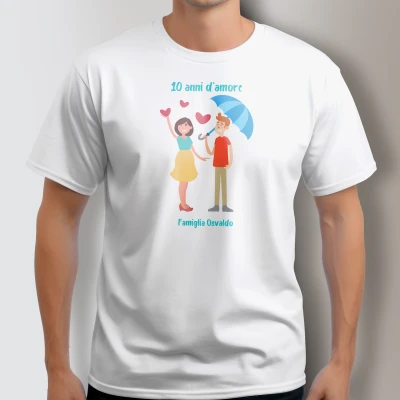 Maglietta personalizzata - Amore