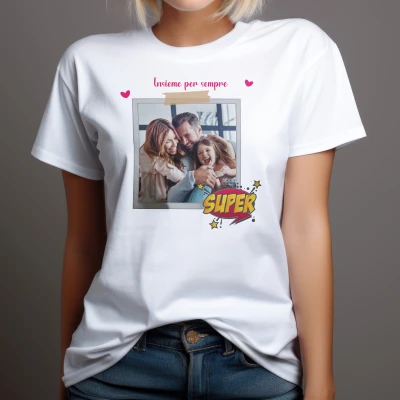 Maglietta personalizzata - Insieme per sempre