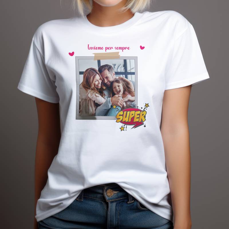 Maglietta personalizzata - Insieme per sempre