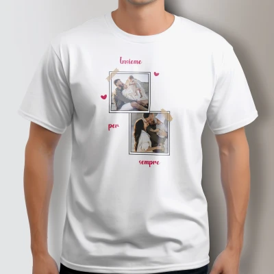 Maglietta personalizzata - Insieme per l'eternità