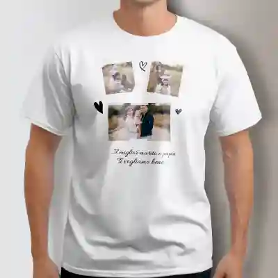 Maglietta personalizzata con la famiglia