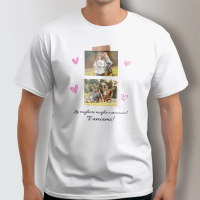 Maglietta personalizzata - Famiglia