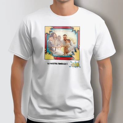 Maglietta personalizzata - La nostra famiglia