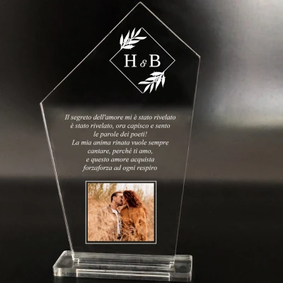 Trofeo Personalizzato - Con Foto e Testo