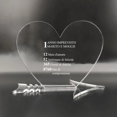 Trofeo Personalizzato - Anniversario 1 Anno