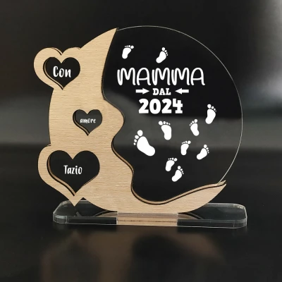 Trofeo Personalizzato - Mamma