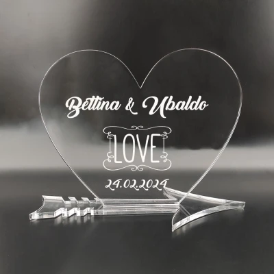 Trofeo Personalizzato - Amore
