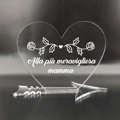 Trofeo Personalizzato - Mamma Meravigliosa