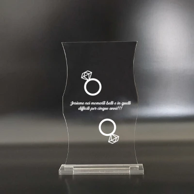 Trofeo Personalizzato - Sposati