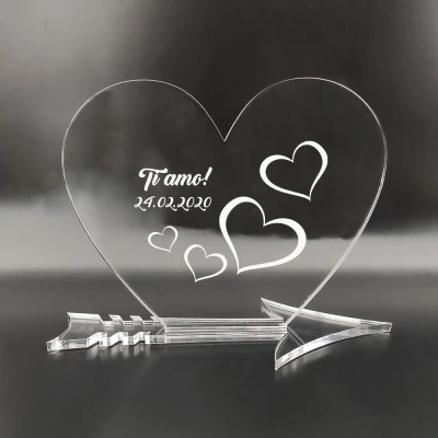 Trofeo Personalizzato - Ti Amo!