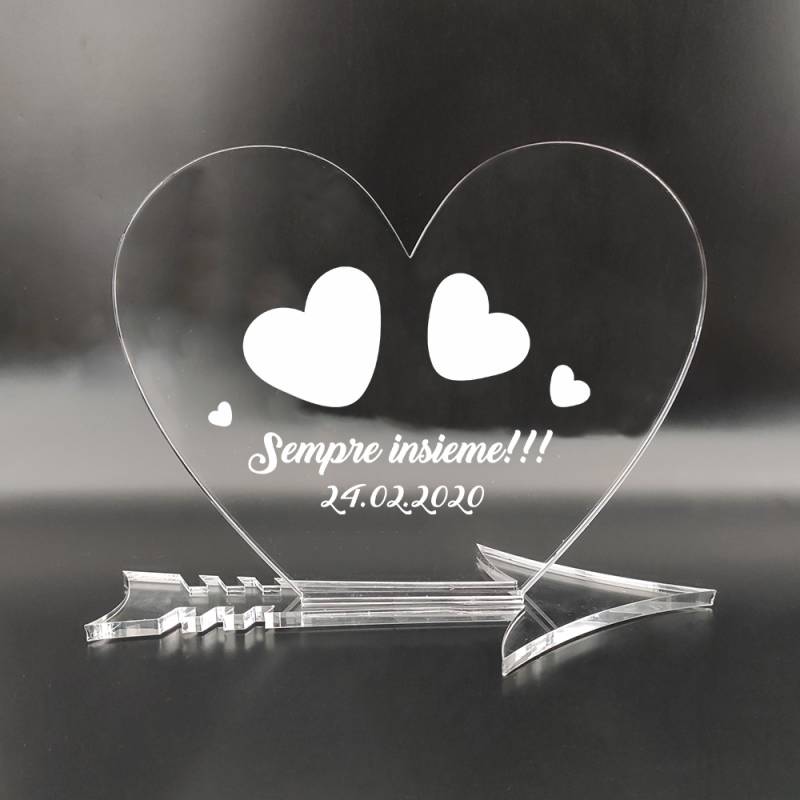 Trofeo Personalizzato - Sempre Insieme!