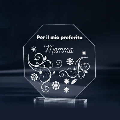 Trofeo Personalizzato - La Migliore Mamma