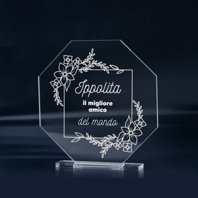 Trofeo Personalizzato - La Migliore Amica