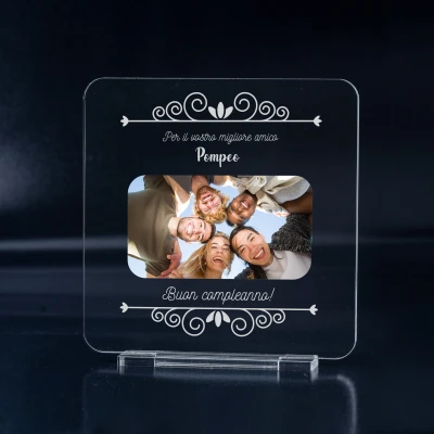 Trofeo Personalizzato - Il Migliore Amico