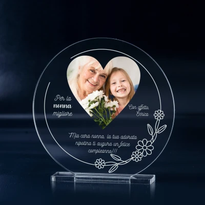 Trofeo Personalizzato - La Migliore Nonna