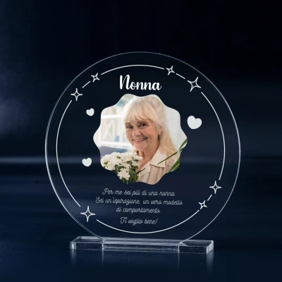 Trofeo Personalizzato - Nonna