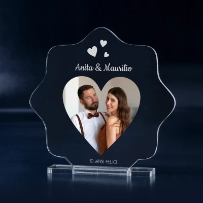 Trofeo Personalizzato - Cuore