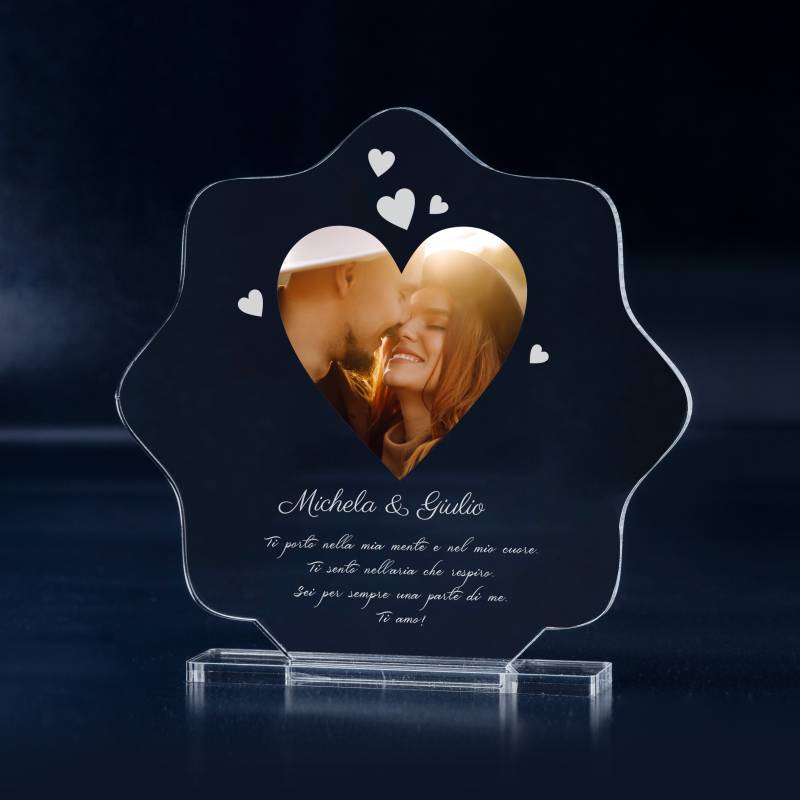 Trofeo Personalizzato - Per la Coppia