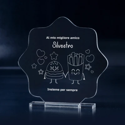 Trofeo Personalizzato - Insieme per Sempre