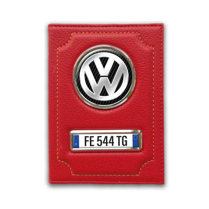 Portafoglio con scomparto - Volkswagen-Silver