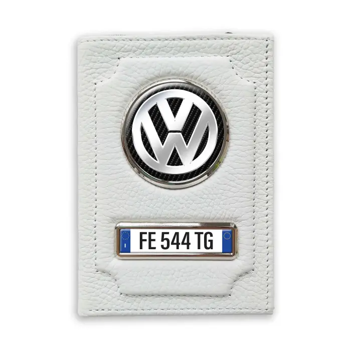 Portafoglio con scomparto - Volkswagen-Silver