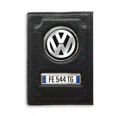 Portafoglio con scomparto - Volkswagen-Silver