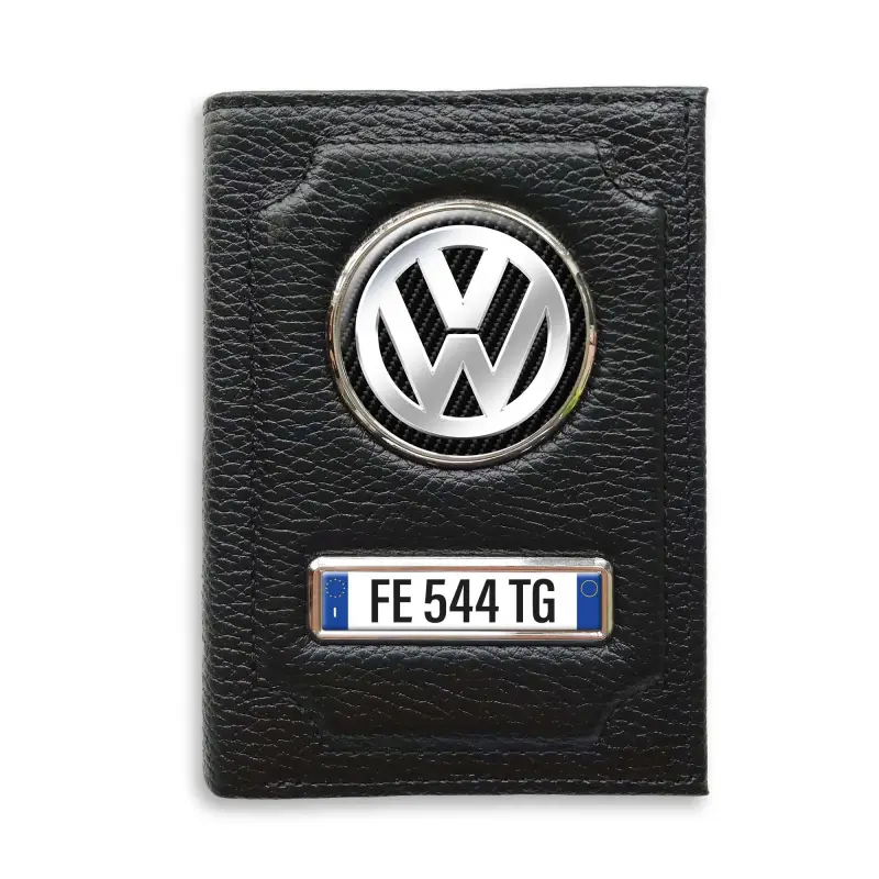 Portafoglio con scomparto - Volkswagen-Silver