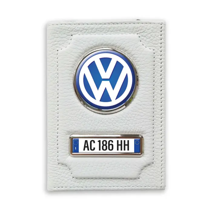 Portafoglio con scomparto - VW