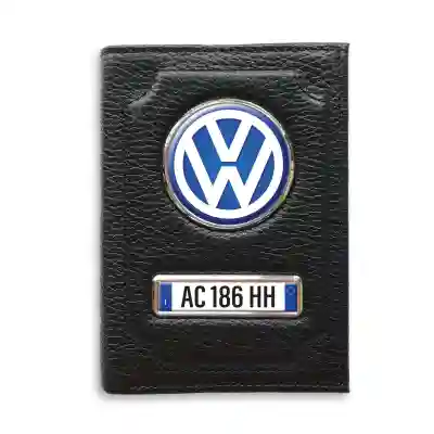 Portafoglio con scomparto - VW