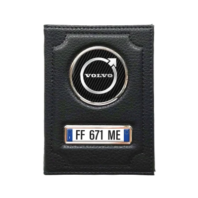 Porta documenti - Volvo Silver