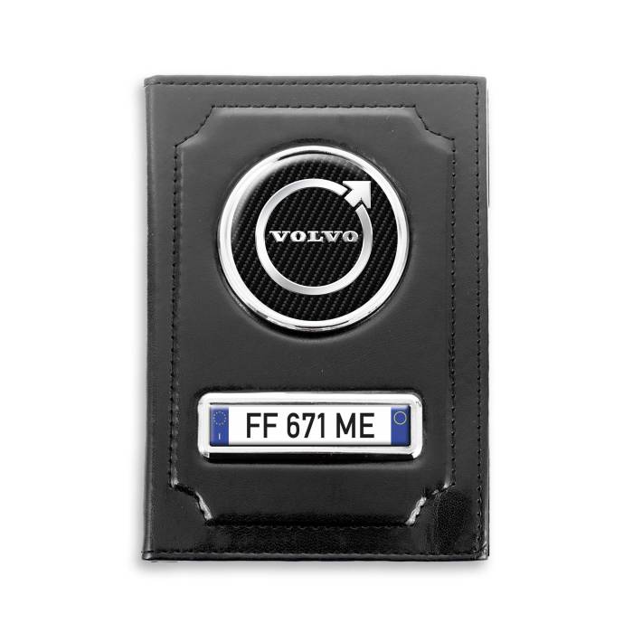 Porta documenti - Volvo Silver