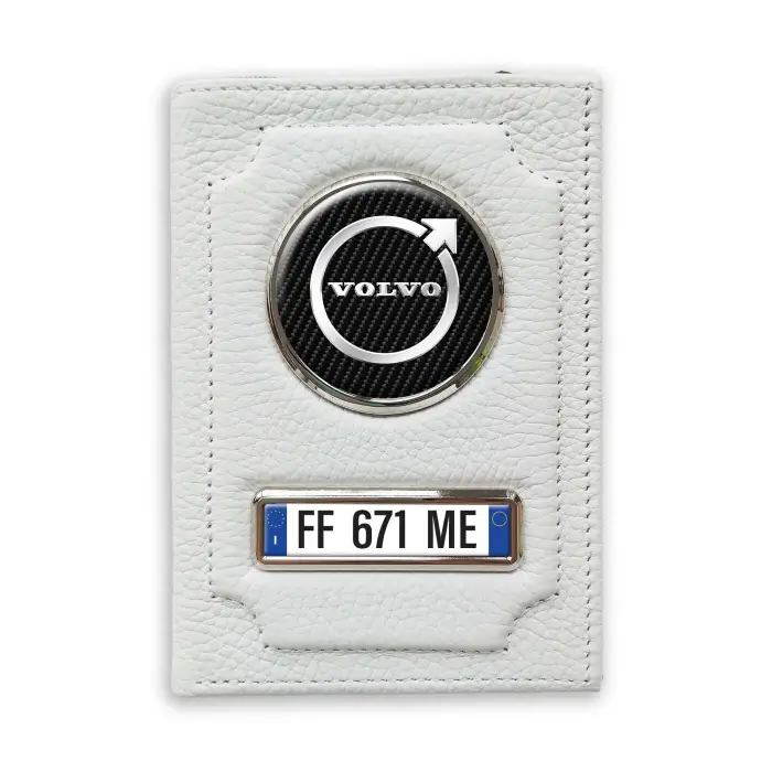 Porta documenti - Volvo Silver