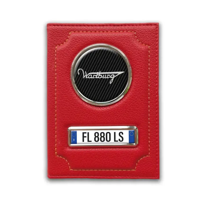 Portafoglio con scomparto - Wartburg