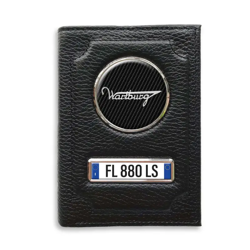 Portafoglio con scomparto - Wartburg