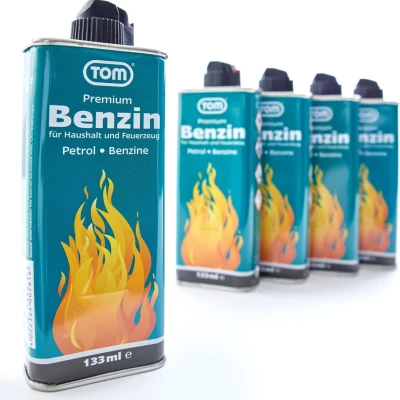 Benzina Premium Zippo Tom