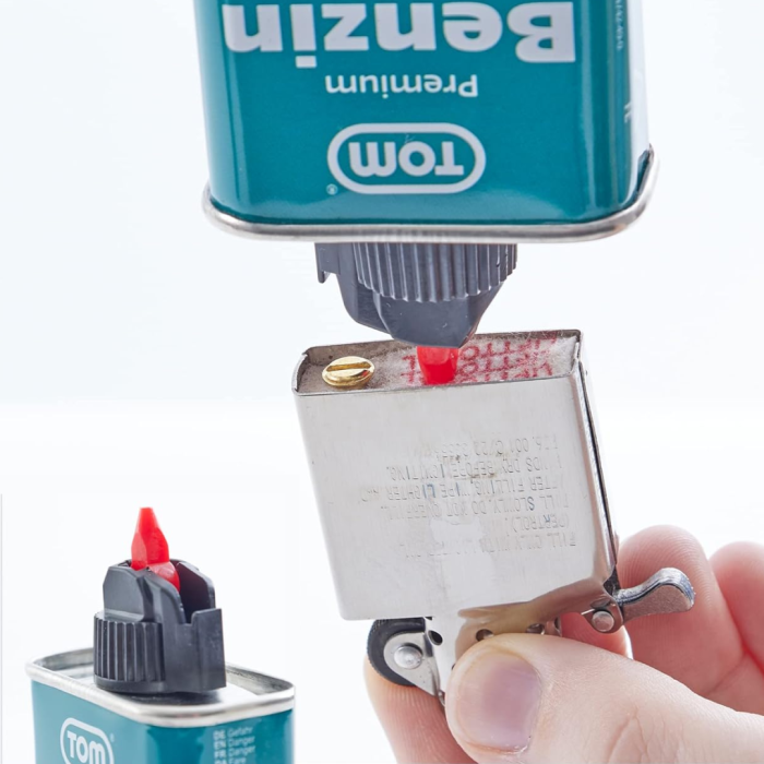 Benzina Premium Zippo Tom