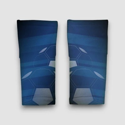 Manicotti da calcio personalizzati