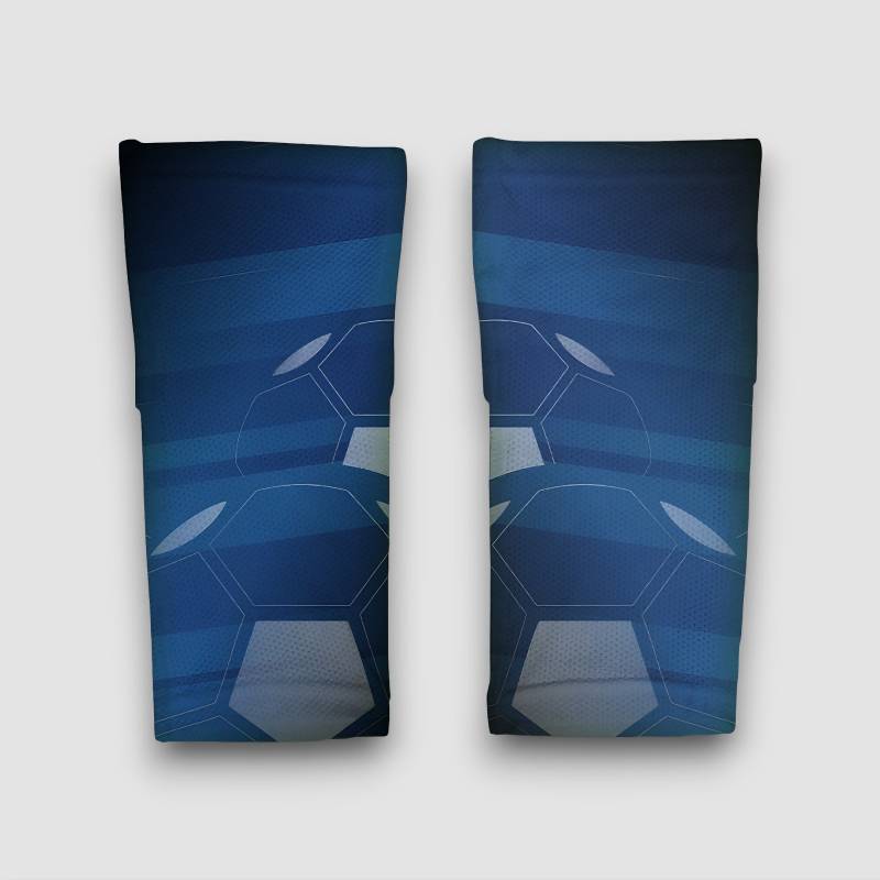 Manicotti da calcio personalizzati