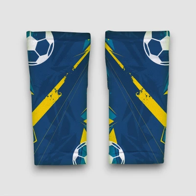 Manicotti da calcio personalizzati e moderni