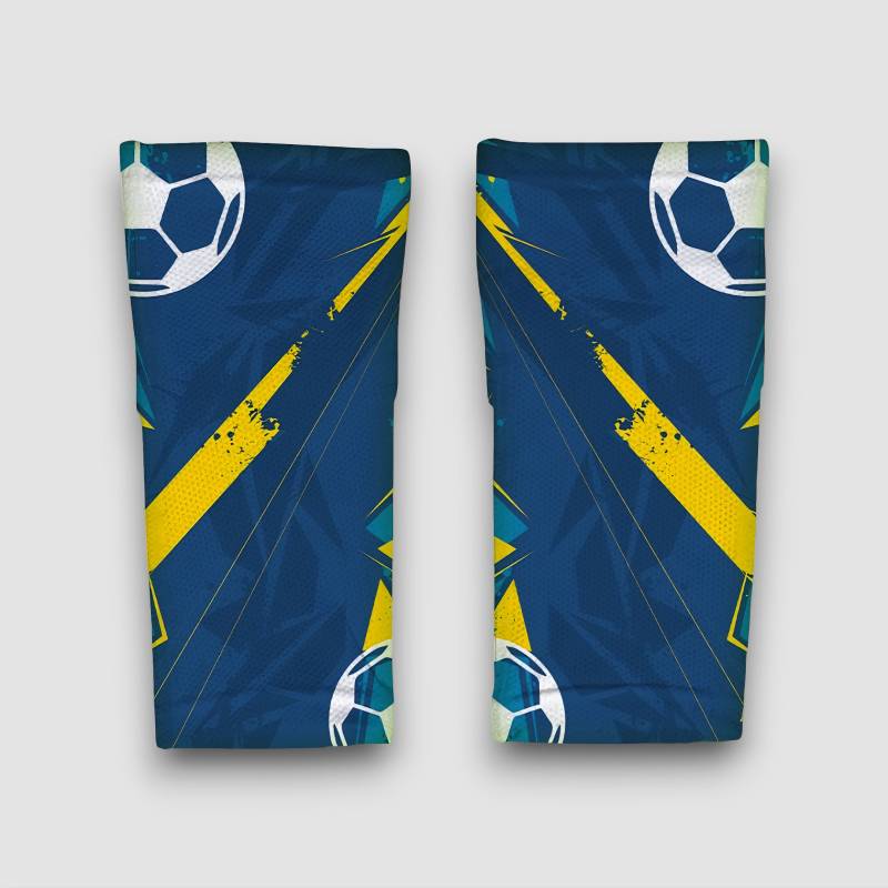 Manicotti da calcio personalizzati e moderni